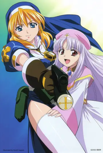 Poster for the TV series "Chrono Crusade" #1423124