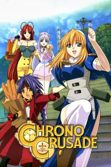 Poster for the TV series "Chrono Crusade" #1423126