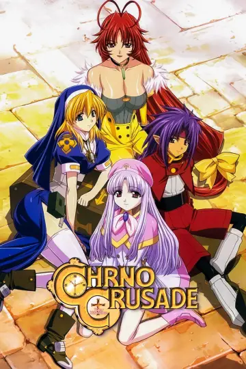 Poster for the TV series "Chrono Crusade" #1423127