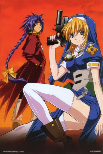 Poster for the TV series "Chrono Crusade" #1423128