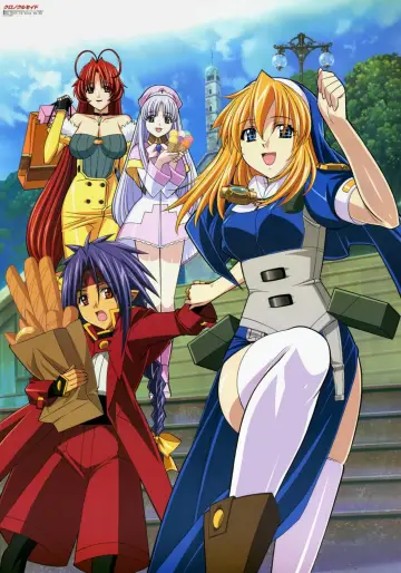 Poster for the TV series "Chrono Crusade" #1423130