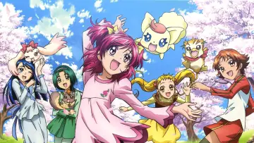 Backdrop for the TV series "Yes! PreCure 5" #1368300