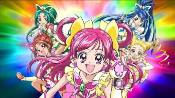 Backdrop for the TV series "Yes! PreCure 5" #1368301