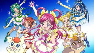 Backdrop for the TV series "Yes! PreCure 5" #1368302