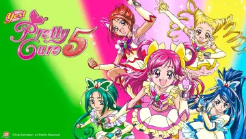 Backdrop for the TV series "Yes! PreCure 5" #1368303
