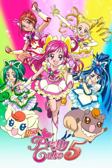 Poster for the TV series "Yes! PreCure 5" #1368305