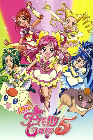 Poster for the TV series "Yes! PreCure 5" #1368306