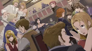 Backdrop for the TV series "Baccano!" #1440155