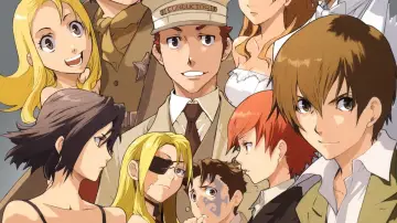 Backdrop for the TV series "Baccano!" #1440157