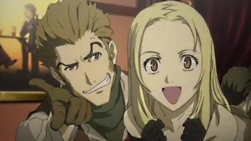 Backdrop for the TV series "Baccano!" #1440158