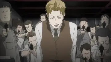 Backdrop for the TV series "Baccano!" #1440160