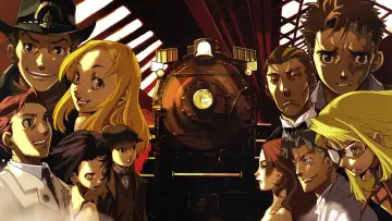 Backdrop for the TV series "Baccano!" #1440164