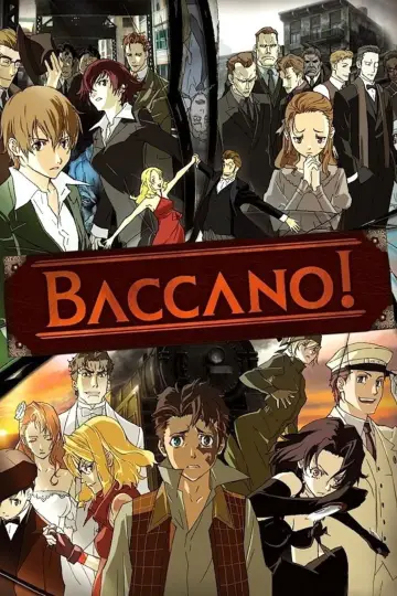 Poster for the TV series "Baccano!" #1440169