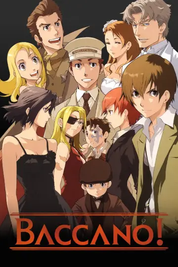 Poster for the TV series "Baccano!" #1440170