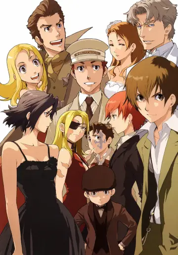 Poster for the TV series "Baccano!" #1440171