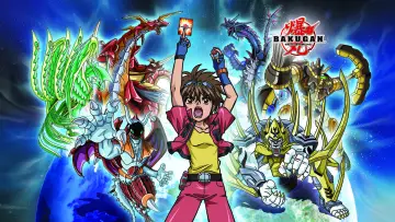 Backdrop for the TV series "Bakugan Battle Brawlers" #1310641