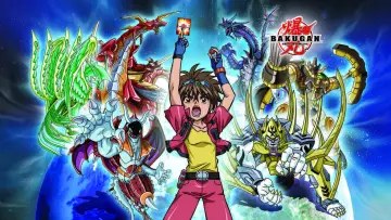 Backdrop for the TV series "Bakugan Battle Brawlers" #1310642