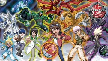 Backdrop for the TV series "Bakugan Battle Brawlers" #1310643
