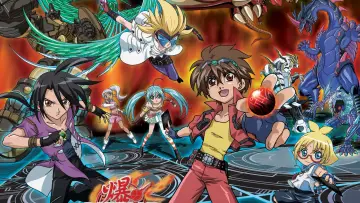 Backdrop for the TV series "Bakugan Battle Brawlers" #1310644