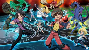 Backdrop for the TV series "Bakugan Battle Brawlers" #1310645
