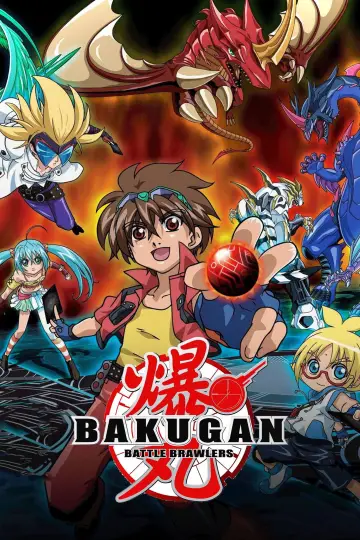 Poster for the TV series "Bakugan Battle Brawlers" #1310648