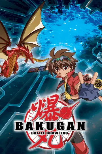 Poster for the TV series "Bakugan Battle Brawlers" #1310649