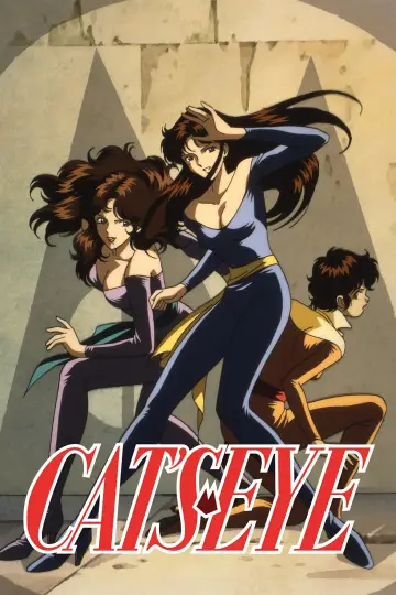 Poster for the TV series "Cat