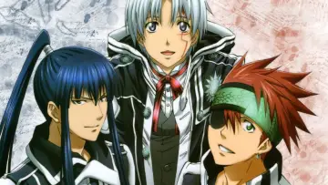 Backdrop for the TV series "D.Gray-man" #1374429