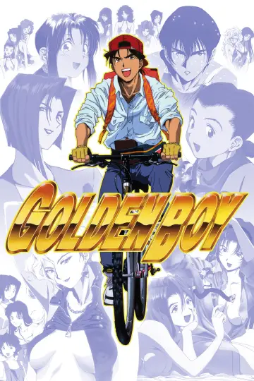 Poster for the TV series "Golden Boy" #1451688