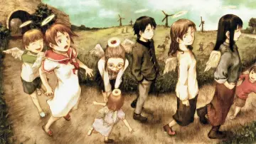 Backdrop for the TV series "Haibane Renmei" #1442781