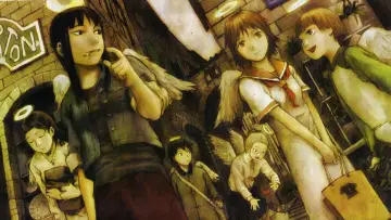 Backdrop for the TV series "Haibane Renmei" #1442785