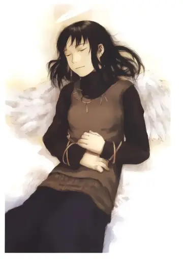 Poster for the TV series "Haibane Renmei" #1442801