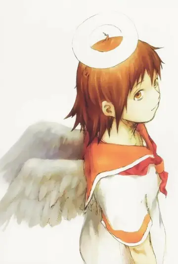 Poster for the TV series "Haibane Renmei" #1442802