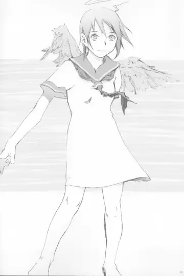 Poster for the TV series "Haibane Renmei" #1442804