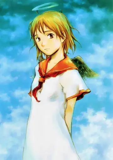 Poster for the TV series "Haibane Renmei" #1442806