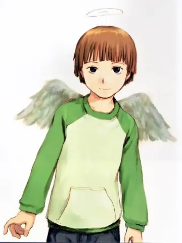 Poster for the TV series "Haibane Renmei" #1442807