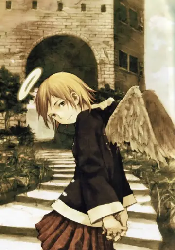 Poster for the TV series "Haibane Renmei" #1442808