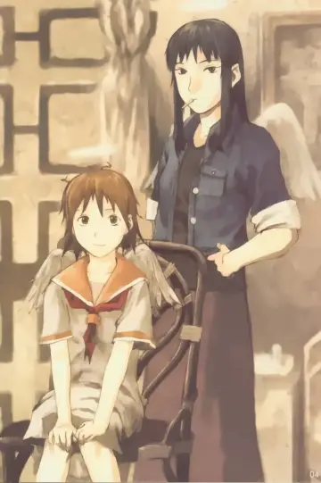 Poster for the TV series "Haibane Renmei" #1442809