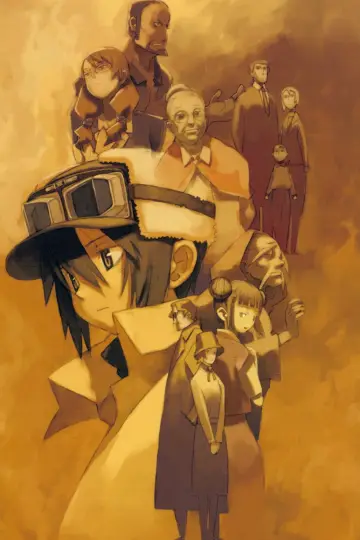 Poster for the TV series "Kino