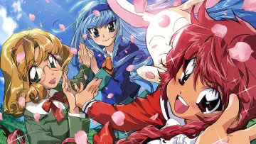 Backdrop for the TV series "Magic Knight Rayearth" #1386784