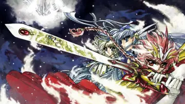 Backdrop for the TV series "Magic Knight Rayearth" #1386785