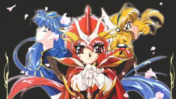 Backdrop for the TV series "Magic Knight Rayearth" #1386786