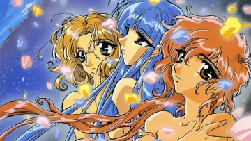 Backdrop for the TV series "Magic Knight Rayearth" #1386787