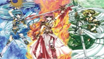 Backdrop for the TV series "Magic Knight Rayearth" #1386788
