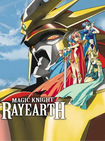 Poster for the TV series "Magic Knight Rayearth" #1386796