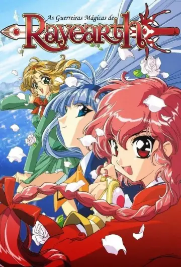 Poster for the TV series "Magic Knight Rayearth" #1386798