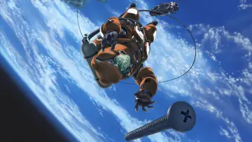 Backdrop for the TV series "Planetes" #1428443