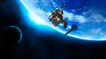 Backdrop for the TV series "Planetes" #1428444