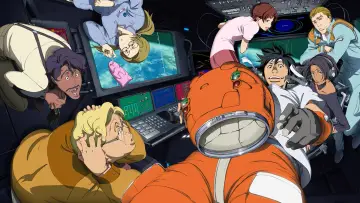 Backdrop for the TV series "Planetes" #1428453