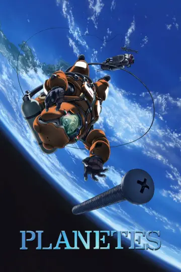 Poster for the TV series "Planetes" #1428468
